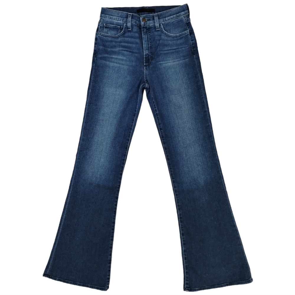 Joe's Jeans The Molly High Rise Flare Jeans Wide Leg